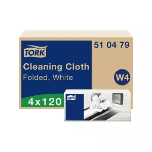 Tork Premium chiffons de nettoyage 510 - feuille à feuille Top Pack – système W4